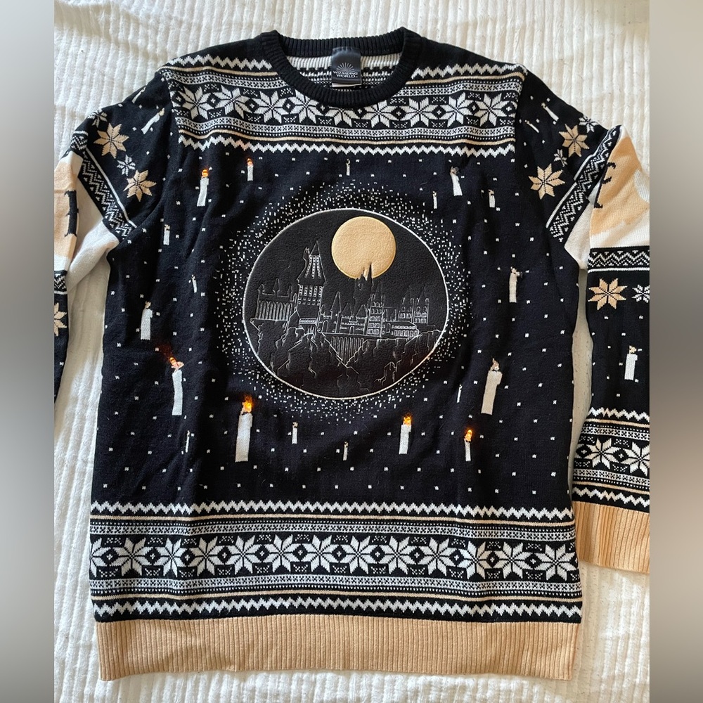 Harry Potter light up sweater